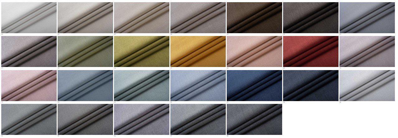 Диван прямой Jecksonloft Брюс рогожка 210х112х75 см Синий (0131/210) - фото 5