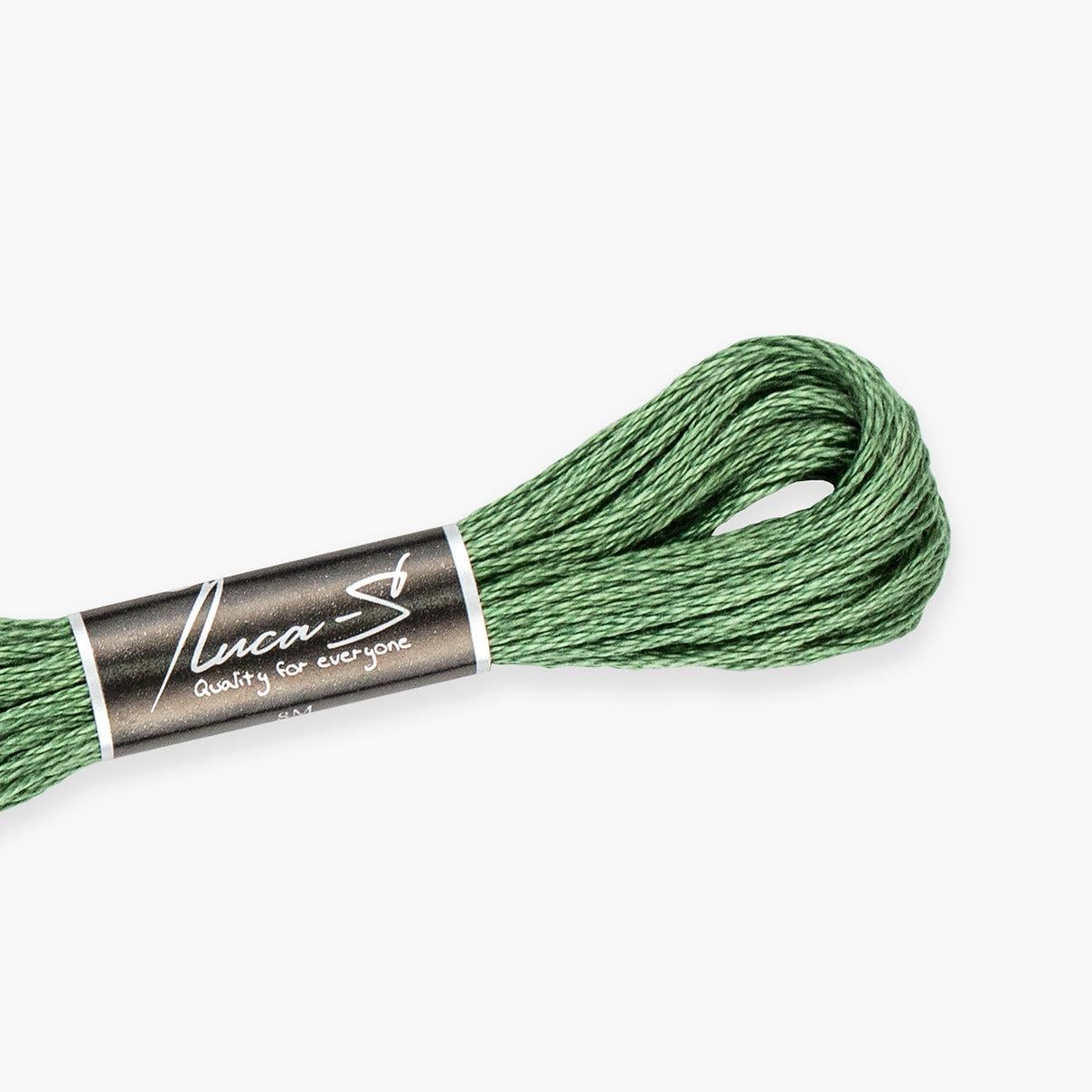 Муліне 271 Luca-S бавовна аналог DMC 3362