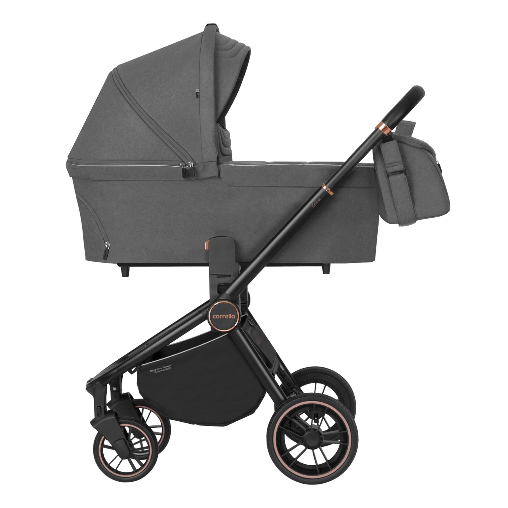 Коляска универсальная Carrello Epica CRL-8511 Iron Grey (29529058) Коляска универсальная Carrello Epica CRL-8511 Iron Grey (29529058)