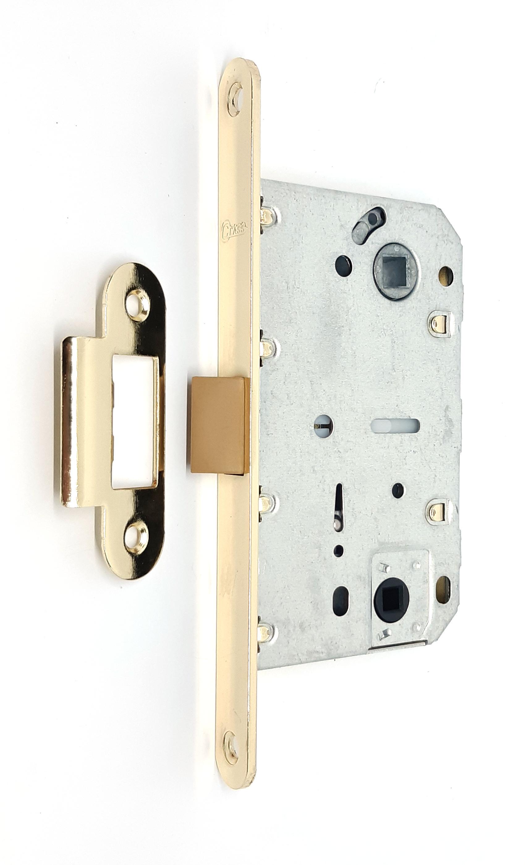 Замок врезной Class WC 410B-S Kevlar G под WC Латунь