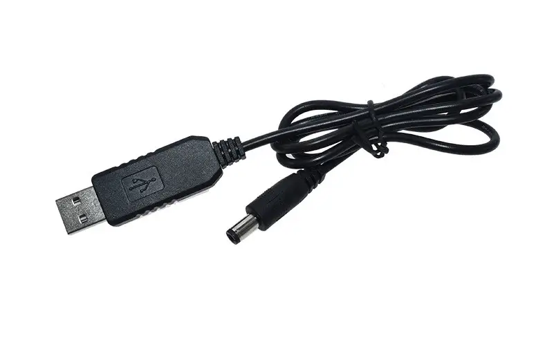 Кабель для питания роутера/модема от USB 5/9 V (6346346346346) - фото 4