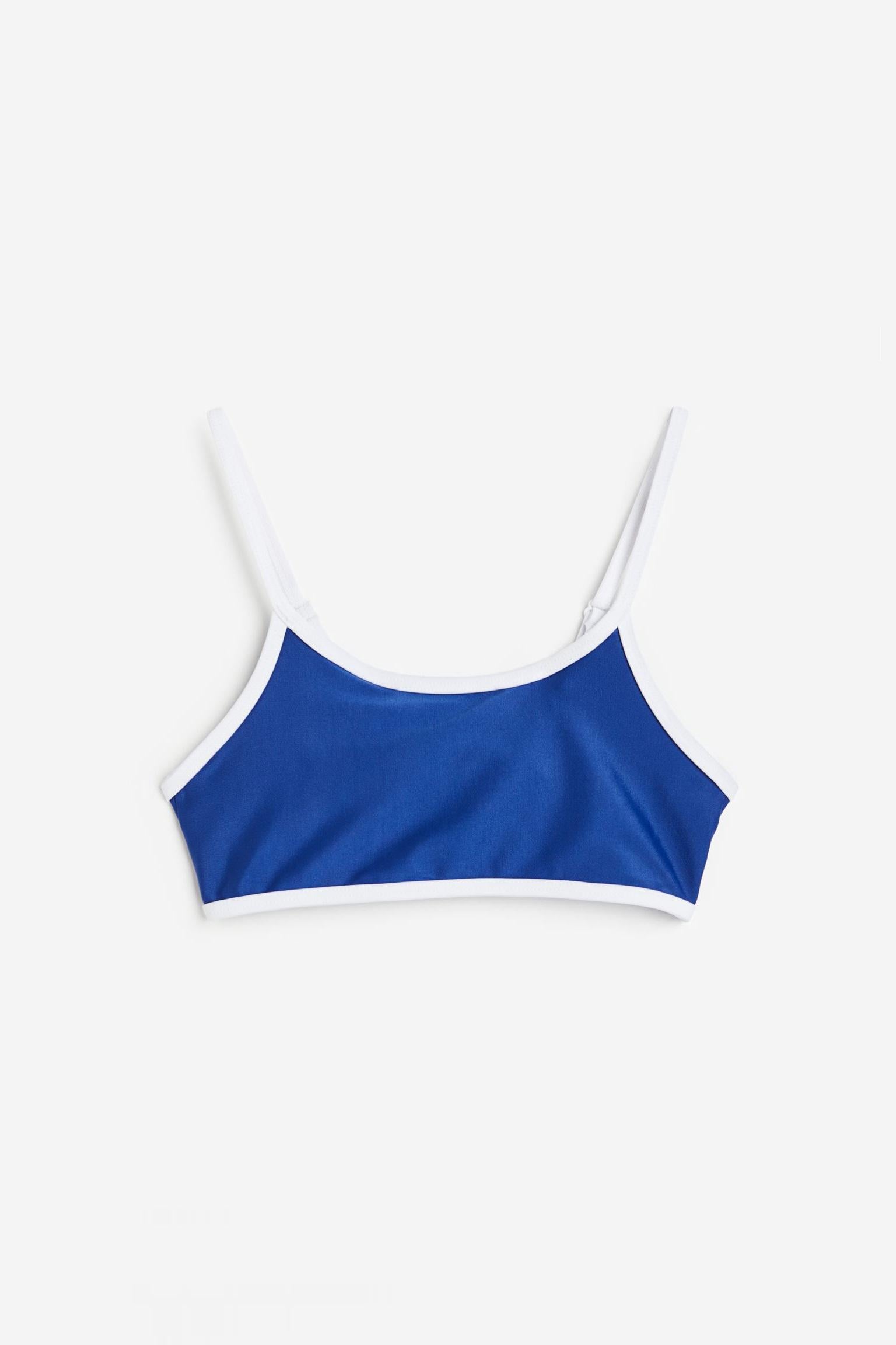 Купальний ліф H&M 158-164 см Синій (A18041147380)