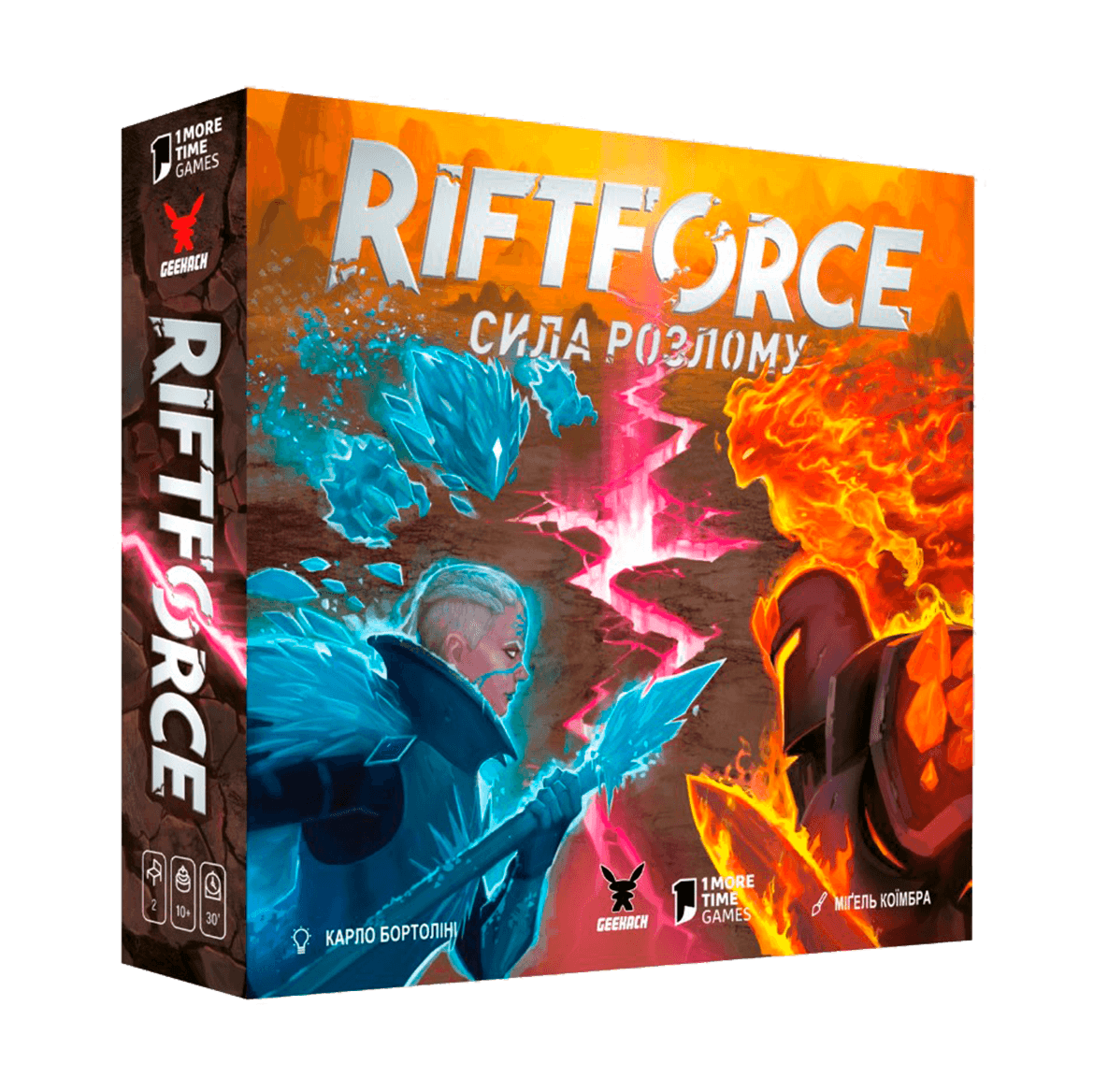 Настольная игра "Riftforce Сила розлому" (1497489065)