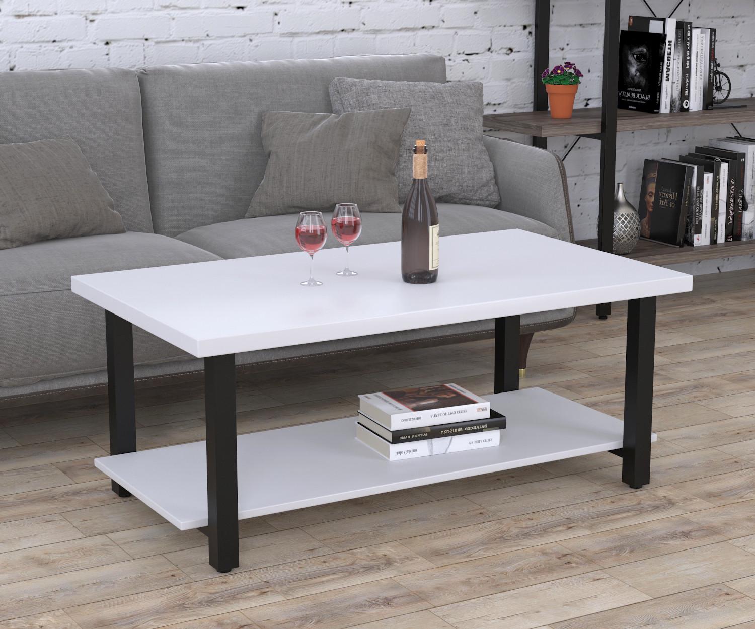 Журнальний столик Loft Design Токіо Білий (144771c23937)