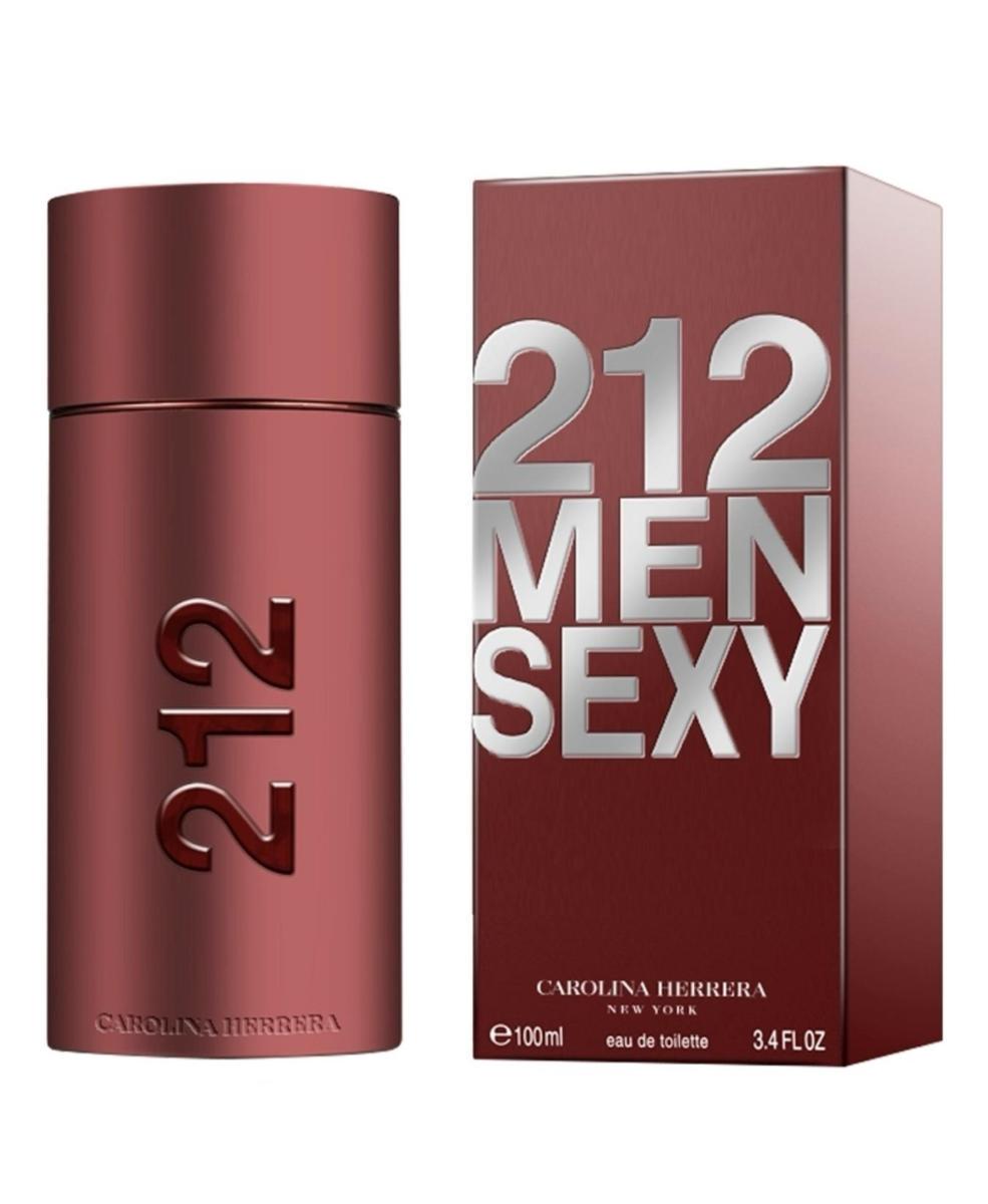 Туалетна вода для чоловіків Carolina Herrera 212 Sexy Men 100 мл (8411061602522)