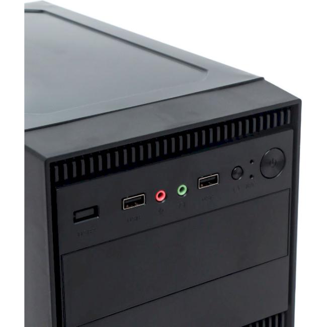 Корпус компьютерный CaseCom GN-1718-450 Mini-Tower 450 Вт Черный - фото 7