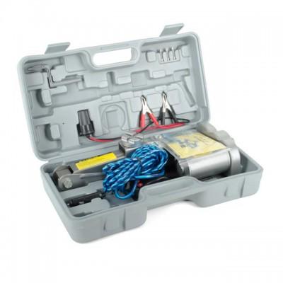 Домкрат электрический Intertool ромб 2 т 12V (GT0310)