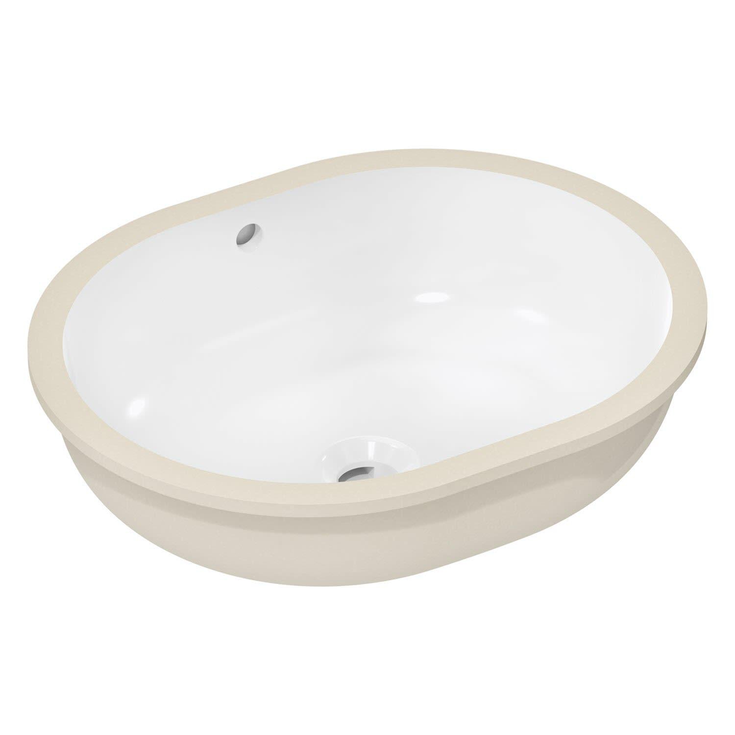 Умивальник врізний Hansgrohe Xuniva U 60153450 450x350x130 мм Білий (257635)