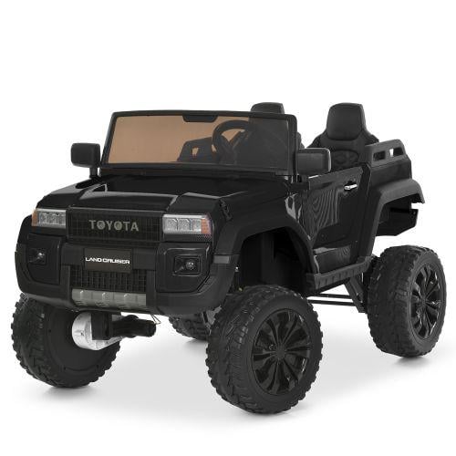 Дитячий електромобіль Джип M 6296EBLR-2 24V Чорний