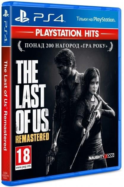 Гра The Last of Us оновлена версія для PS4 Blu-ray (0200)