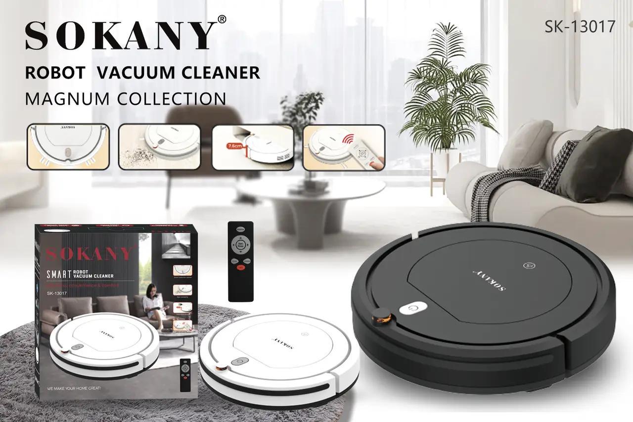 Робот-пылесос SK-13017 (45281-Sokany SK-13017_2957) - фото 3 Робот-пылесос SK-13017 (45281-Sokany SK-13017_2957) - фото 3