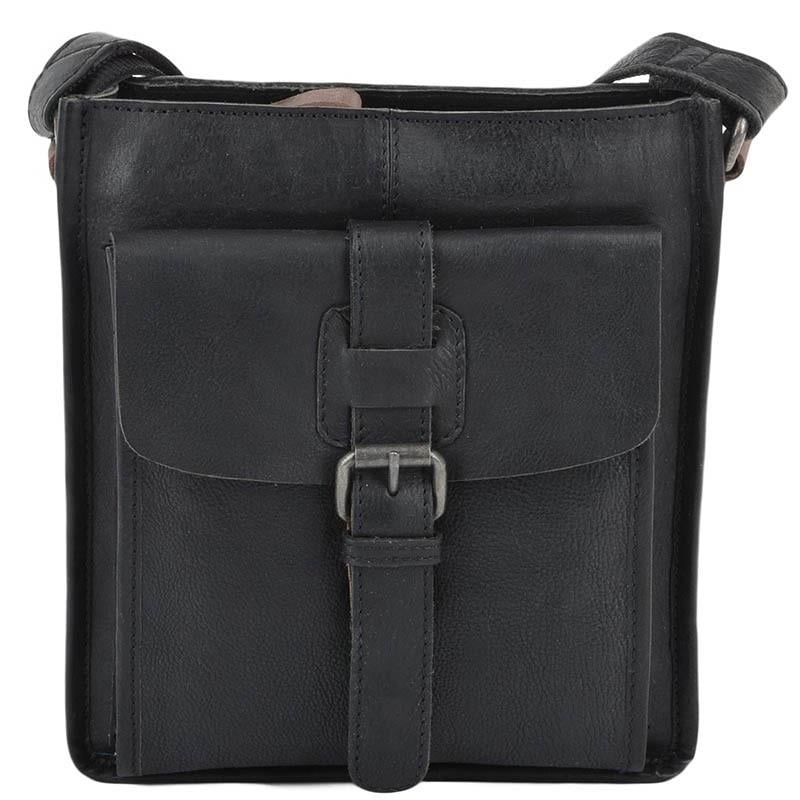Сумка мужская Ashwood VT 3 л Black (4551 BLK)