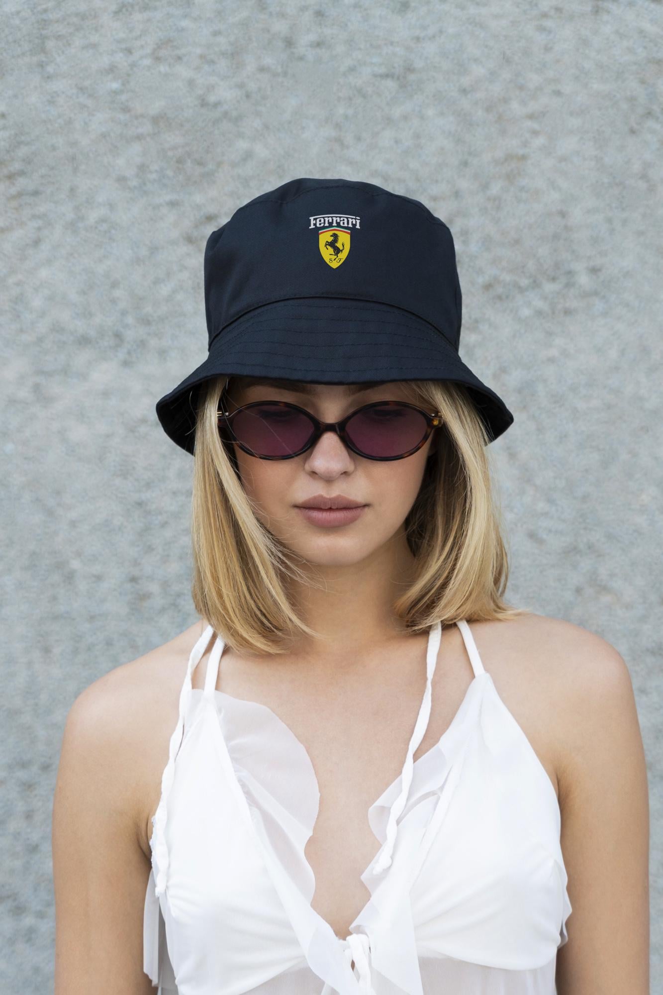 Панамка Without с принтом Ferrari унисекс M Black (M8049908) Панамка Without с принтом Ferrari унисекс M Black (M8049908)