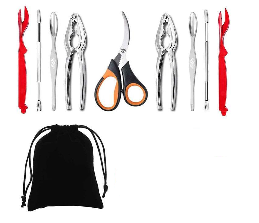 Набор инструментов для морепродуктов Artcome 10 пр.