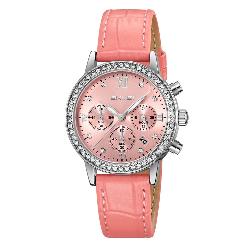 Наручний годинник Skmei 9384PK Pink