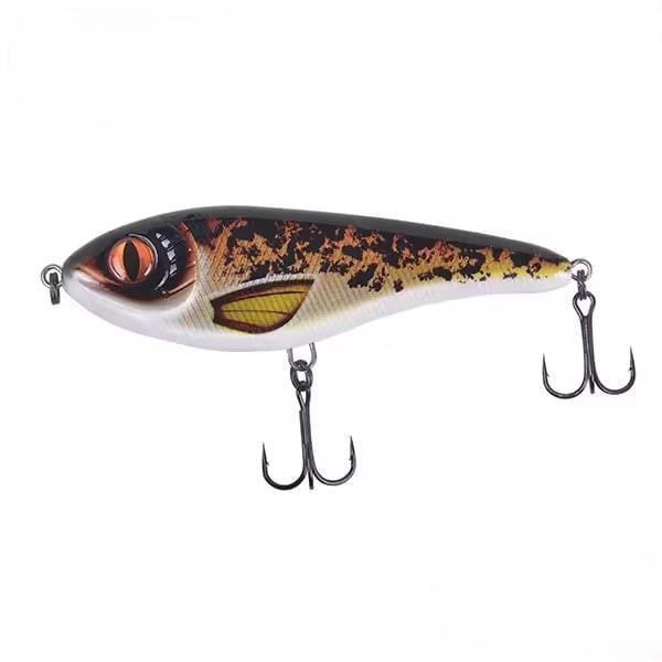 Воблер StormBear JerkBait StBR-1A 120 мм-50 г-SS колір #030 Воблер StormBear JerkBait StBR-1A 120 мм-50 г-SS колір #030
