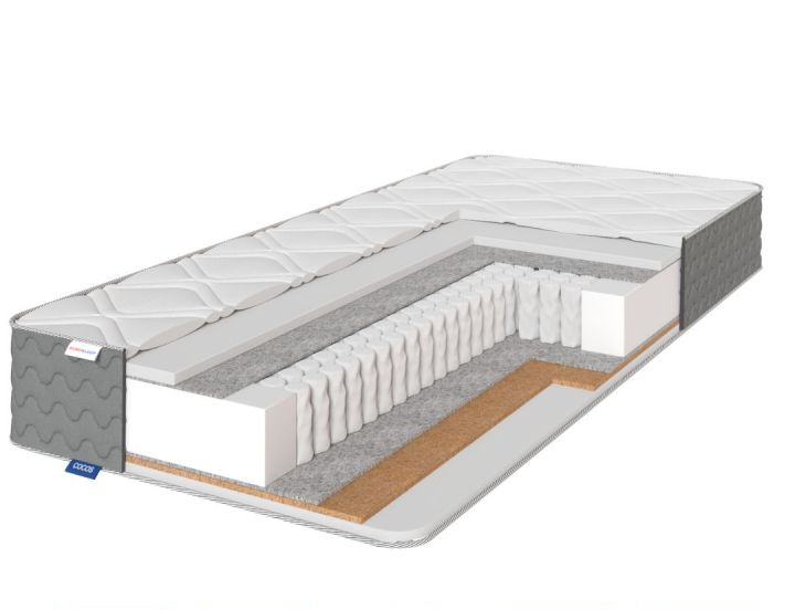 Матрас Eurosleep Pulson Plus Grand Cocos 150x190 см (26417349)