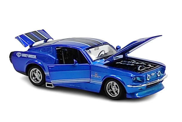 МашинкаАвтопром Ford Mustang 6610 15 см Синий (66103)