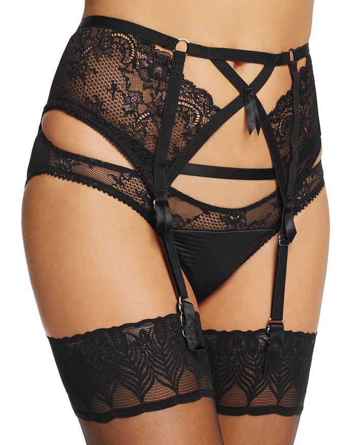 Пояс для панчох Dita von Teese р. 40 Чорний (46945)