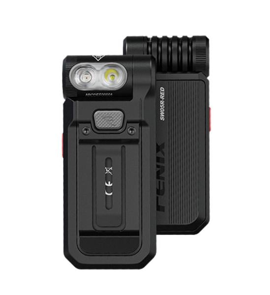 Фонарик Fenix ​​SW05R-Red LED 150 лм Белый и красный свет - фото 4