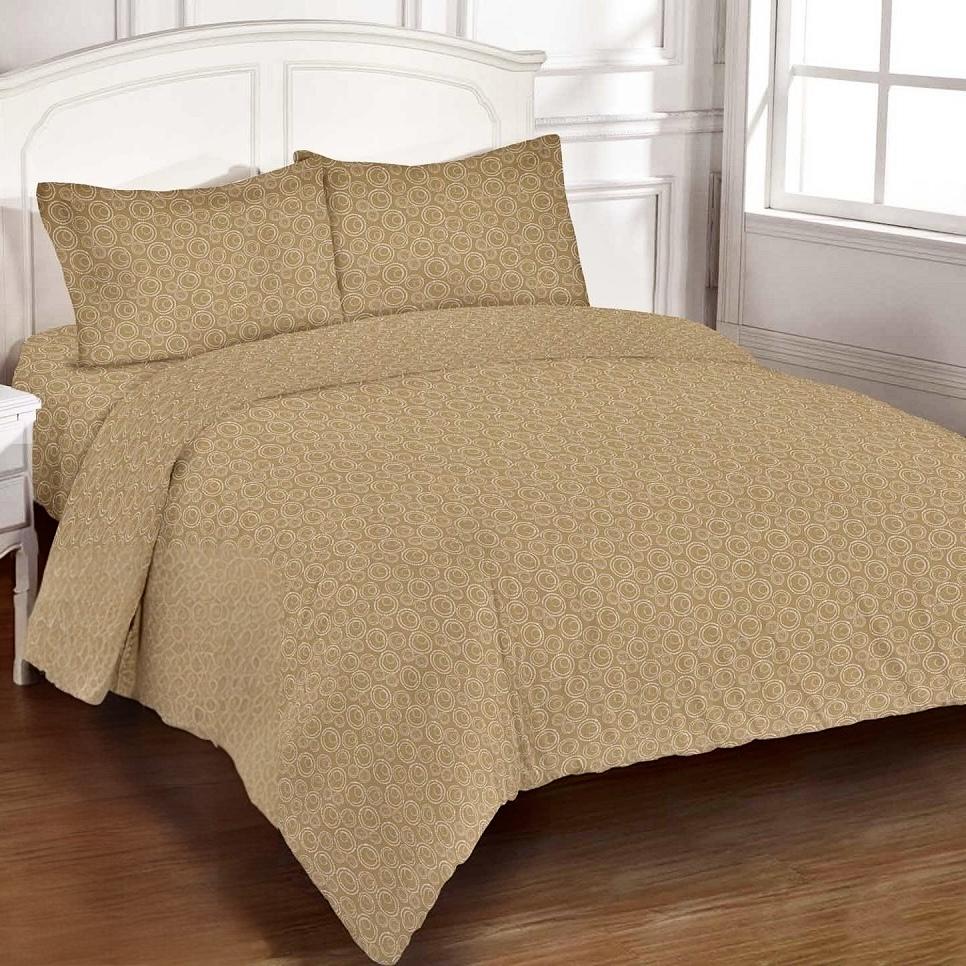 Комплект постельного белья Vital Textile Голд Люкс бязь двуспальный 180х220 см (BL2-49)