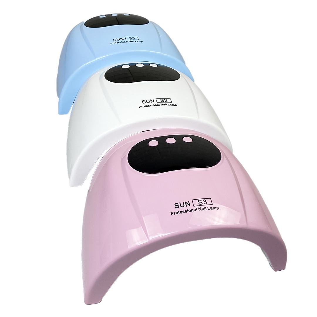 Лампа для маникюра для гель лака Sun S3 LED\UV 88 Вт (17751082) - фото 8