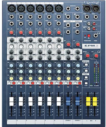 Микшерный пульт Soundcraft EPM6 - фото 1