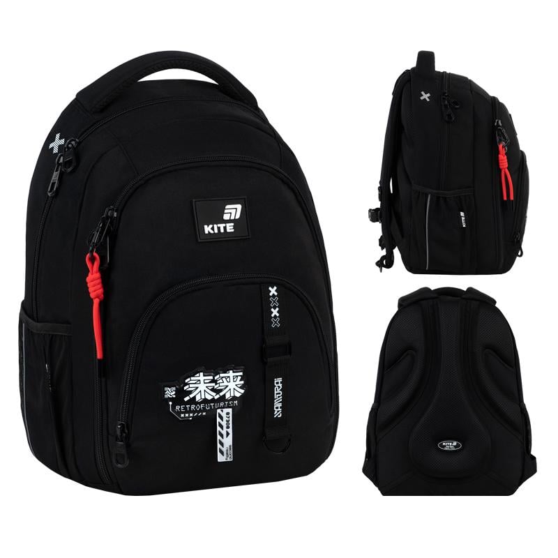 Рюкзак школьный с ортопедической спинкой KITE Education K26-905M-3 Anime Boy (000996204)