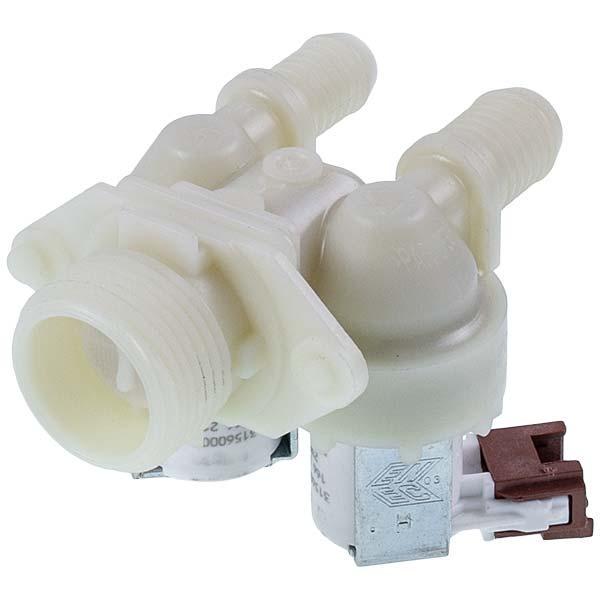 Клапан подачи воды 1325186110 2WAY 180 для стиральных машин Electrolux L45000/L45200 11,5 мм (00000033812)