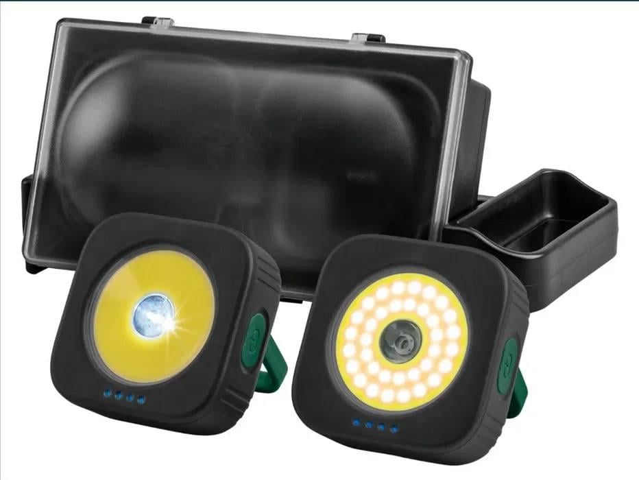 Світлодіодна лампа PARKSIDE PAL 2x1200 A1 (200212)