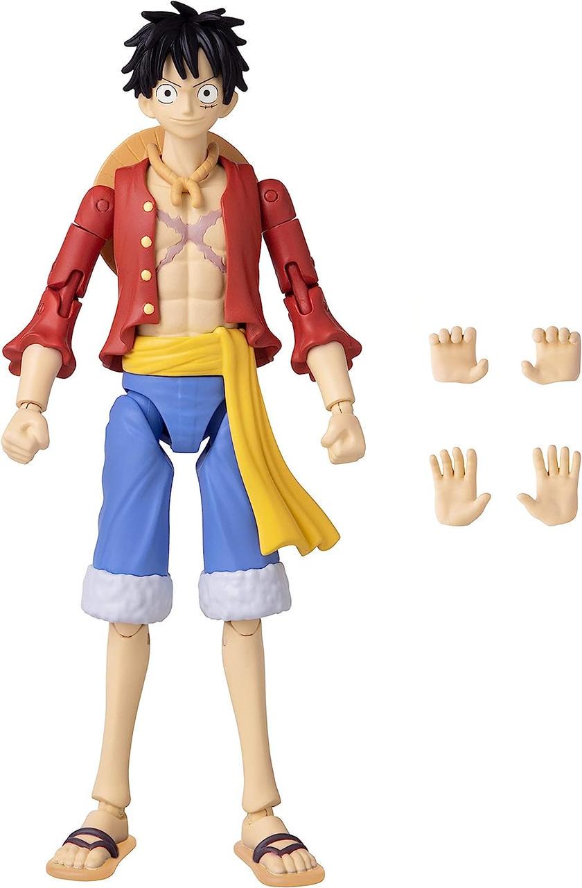 ᐉ Фигурка подвижная Bandai Anime Heroes Monkey D. Luffy One Piece/Ван Пис  (100258.3) • Купить в Киеве, Украине • Лучшая цена в Эпицентр