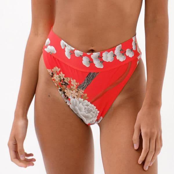 Плавки женские Aguaclara S Красный (Rojo20)