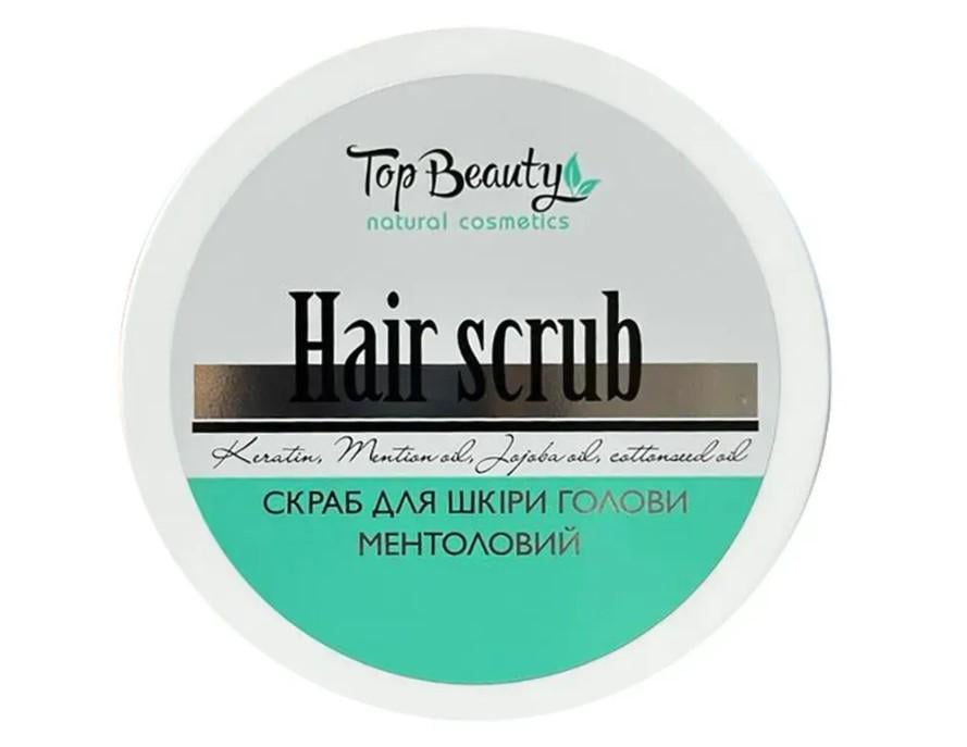 Скраб для кожи головы Top Beauty Hair scrub ментоловый 250 мл
