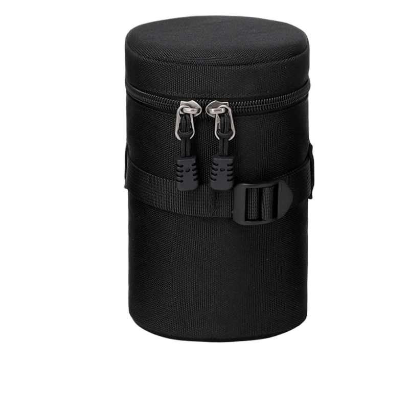 Кофр-чехол защитный для объектива DULUDA D90160 90х160 мм Черный