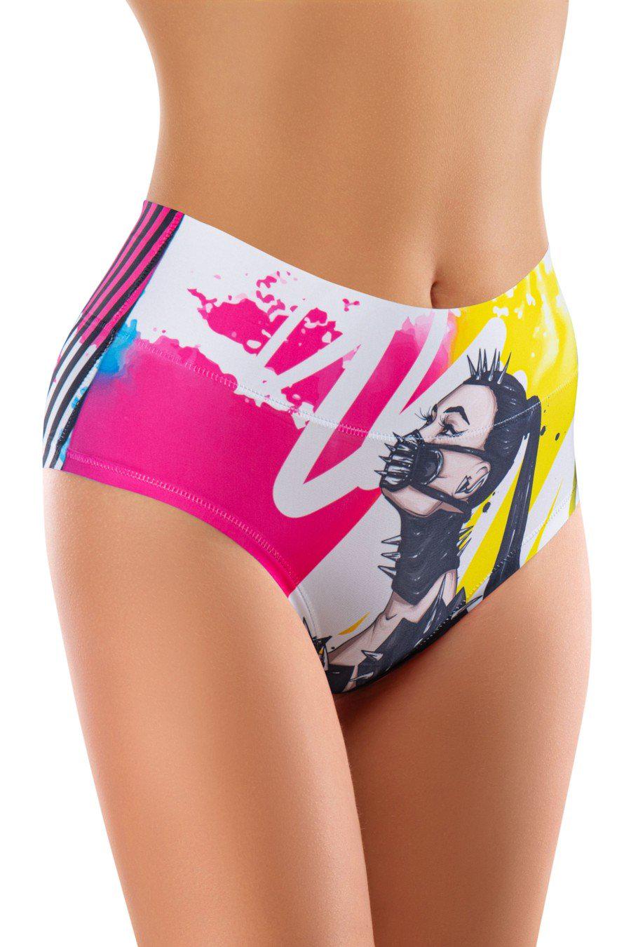 Трусики женские Mememe L Разноцветный (83414-59327-82)