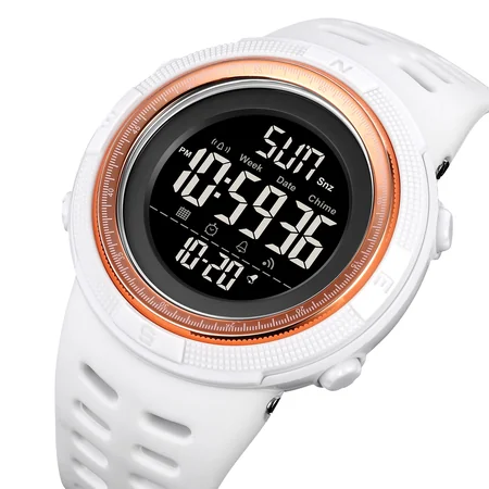 Наручные часы Skmei 2070WT White - фото 2