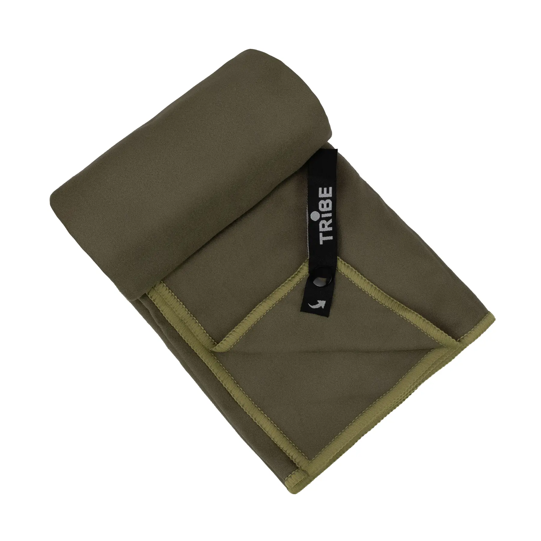 Рушник Tribe Pocket Towel T-LC-0001-L із мікрофібри 60х120 см Army Green - фото 2