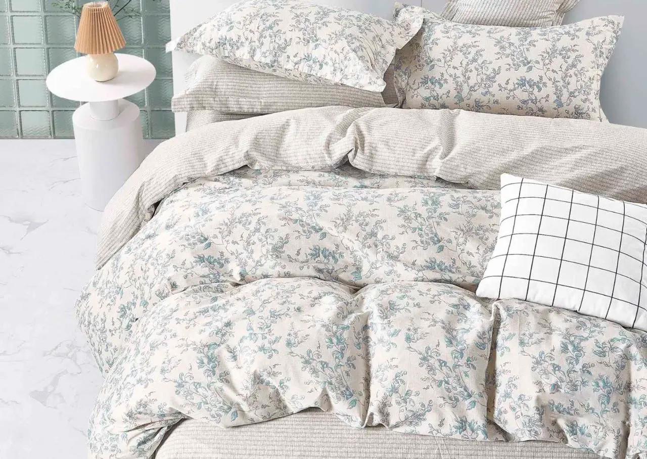 Постельное белье Viluta Tiare сатин люкс 159 двуспальное (23739) Постельное белье Viluta Tiare сатин люкс 159 двуспальное (23739)