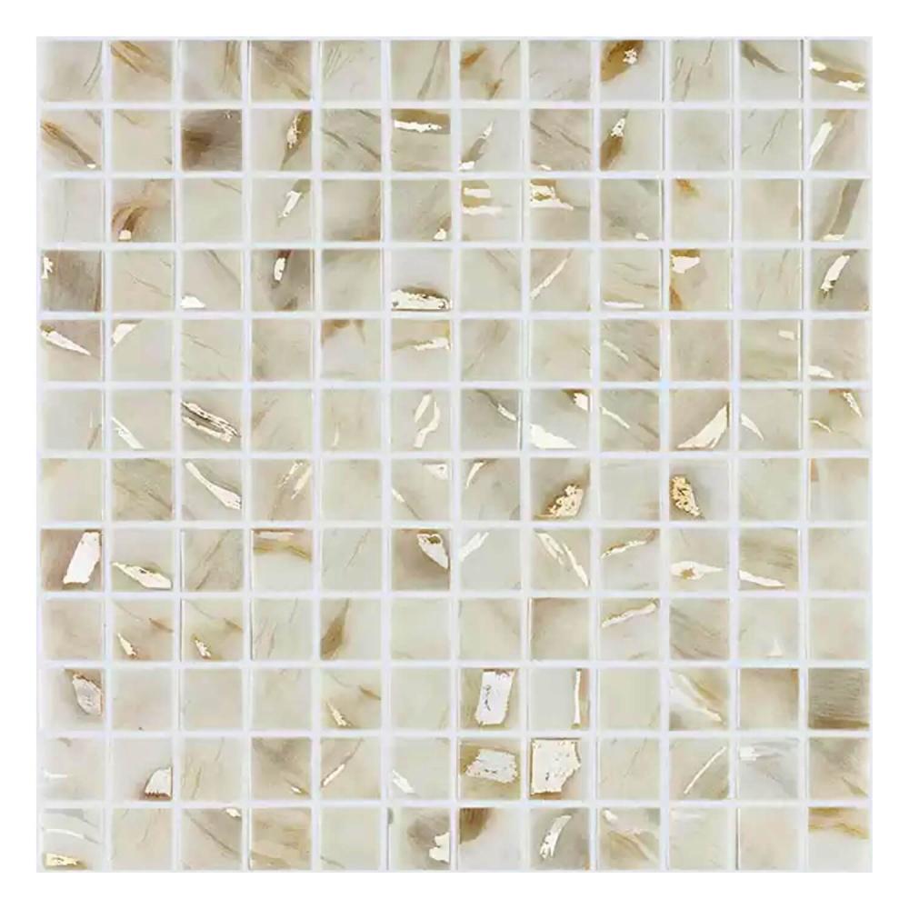 Мозаика Vidrepur 7100 Oasis Marfil Malla 25X25