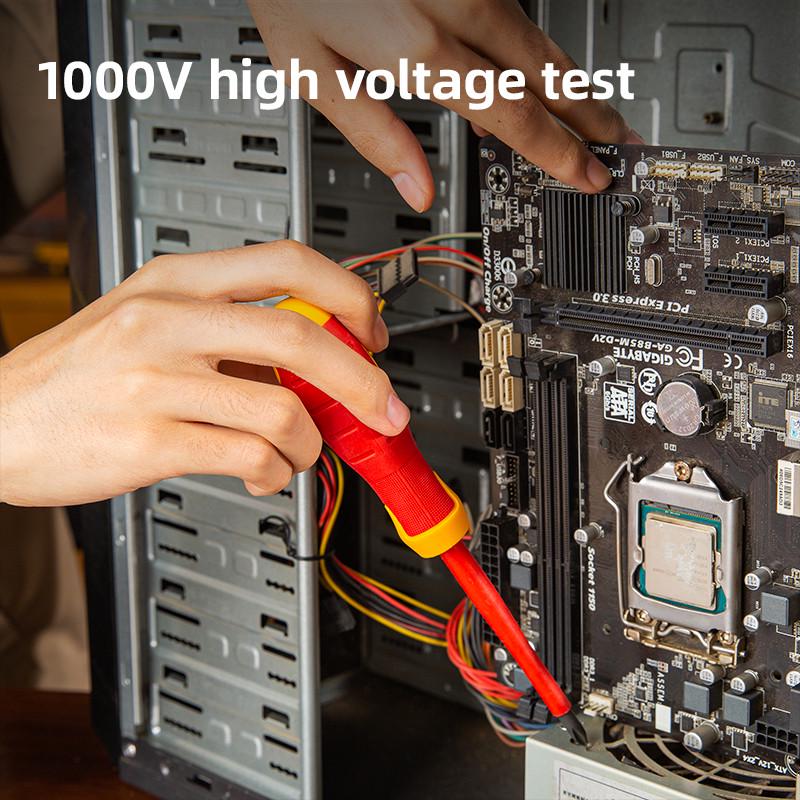 Викрутка хрестова Deli Tools EDL516100 PH2*100 мм ізольована (2591124997) - фото 6 Викрутка хрестова Deli Tools EDL516100 PH2*100 мм ізольована (2591124997) - фото 6