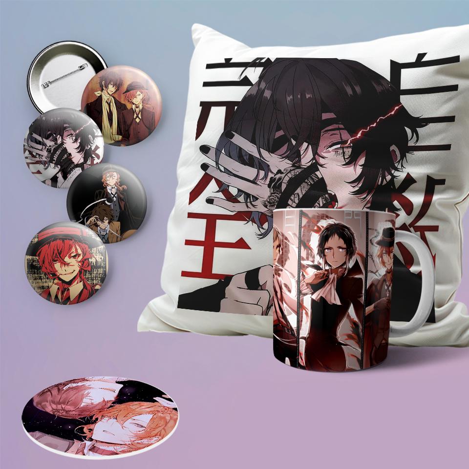 Подарочный набор Bungo Stray Dogs аниме бокс