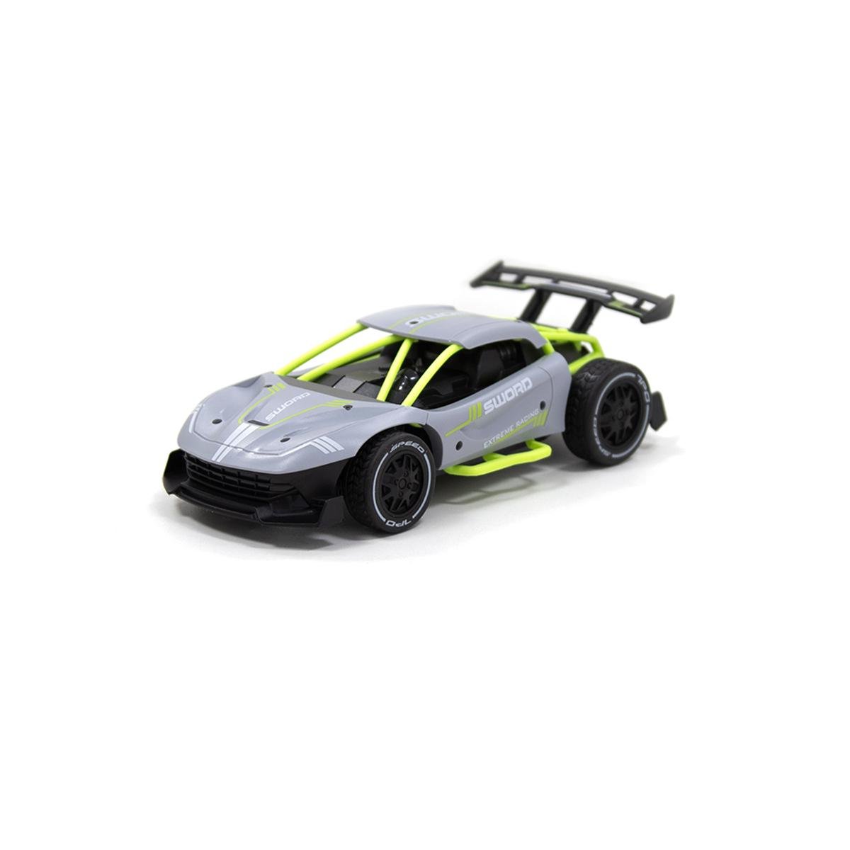 Автомобіль Speed racing driftr з радіокеруванням Sword 1:24 Sulong Toys Сірий (SL-289RHG) - фото 1