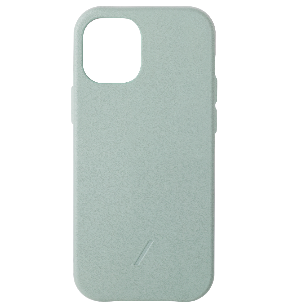 Кожаный чехол-накладка Native Union Clic Classic Case for iPhone 12 Mini, Sage (CCLAS-GRN-NP20S)