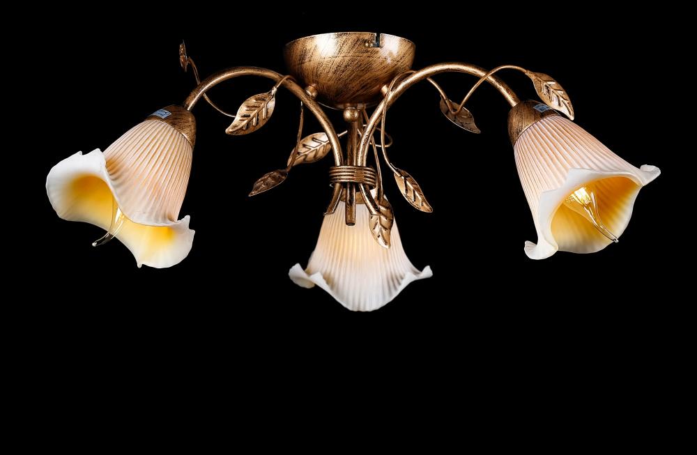 Люстра с плафонами Ray L90532D/3 (IR005551)