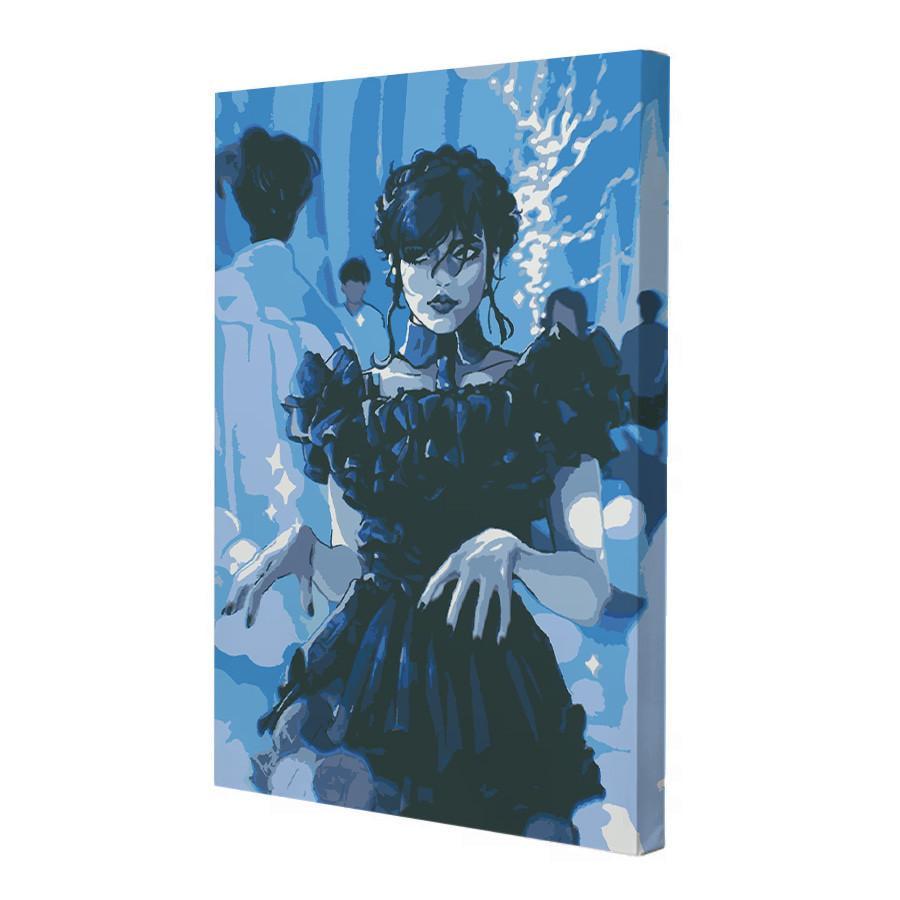 Картина по номерам Танец Венздей 28x40 см (RB-0375)