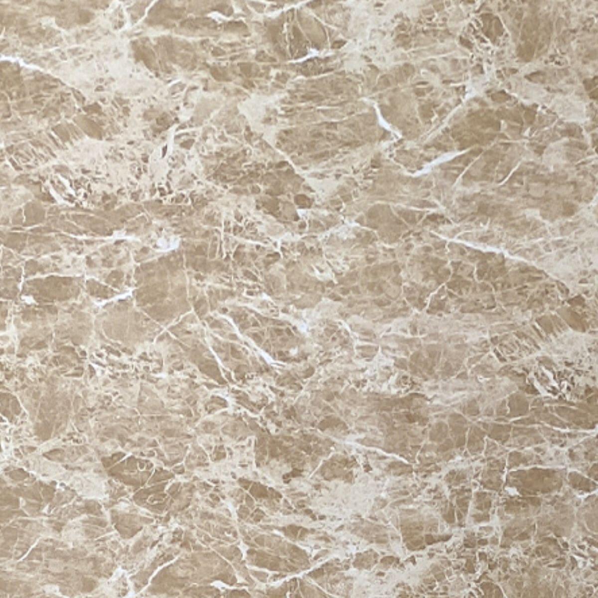 Плита декоративная ПВХ Sticker Wall SW-00001619 600х600х3 мм Кремовый мрамор (991943491)