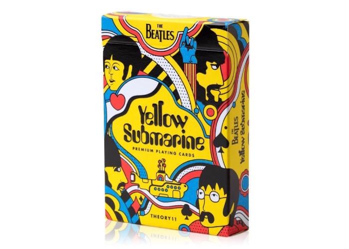 Карты игральные Theory11 Beatles Yellow Submarine (ВР_КИТБЕС) Карты игральные Theory11 Beatles Yellow Submarine (ВР_КИТБЕС)