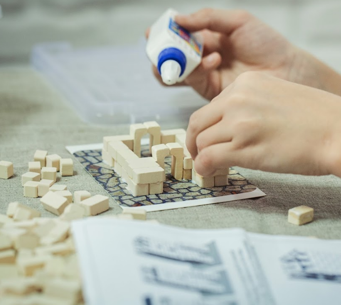 Конструктор керамічний із міні цеглинок Ірландський будиночок - фото 5 Конструктор керамічний із міні цеглинок Ірландський будиночок - фото 5