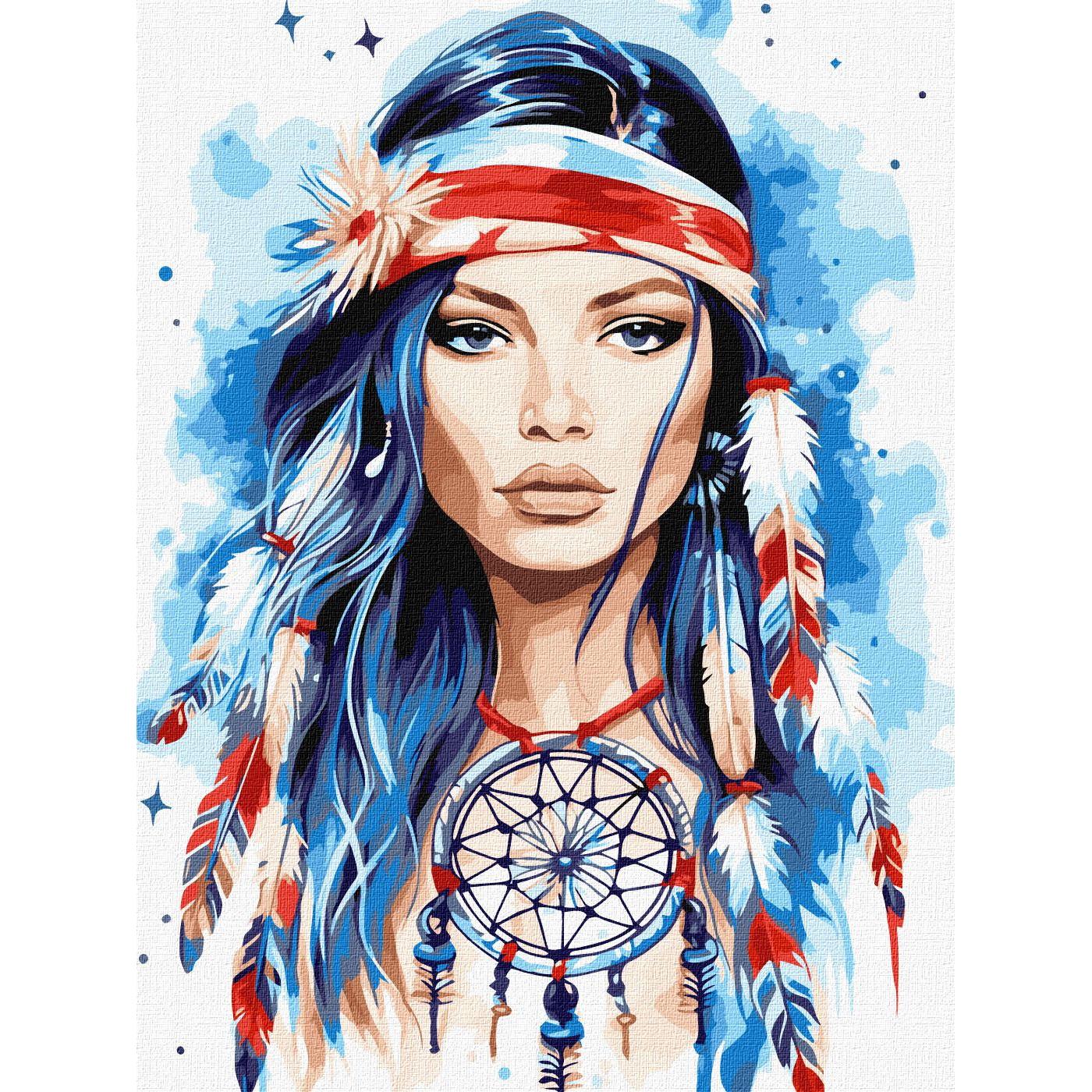 Картина по номерам ART CRAFT Амулет 30x40 см Разноцветный (PM-194-K-1176)