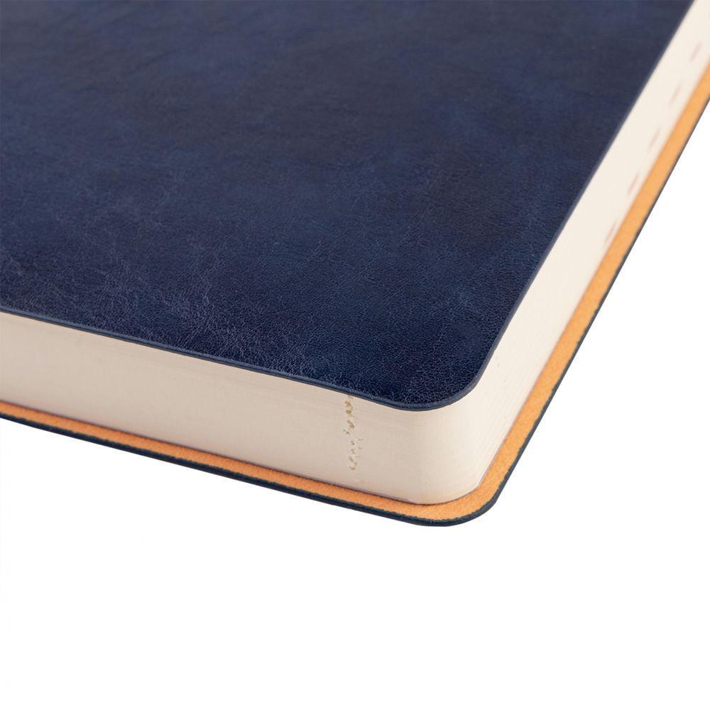Дневник датированный 2025 Leo Planner Agenda A5 368 стр. Темно-синий (252550) - фото 4